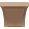 Ekena Millwork 7"W x 7"D x 7"H Wide Helena Rough Cedar Woodgrain TimberThane Corbel, Primed Tan CORUR07X07X07HELRCPR - alternate 4